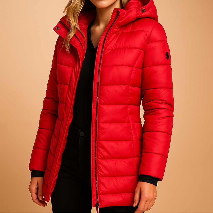 CHAQUETA SYLVIA LIGERA Y ACOLCHADA