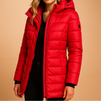 CHAQUETA SYLVIA LIGERA Y ACOLCHADA