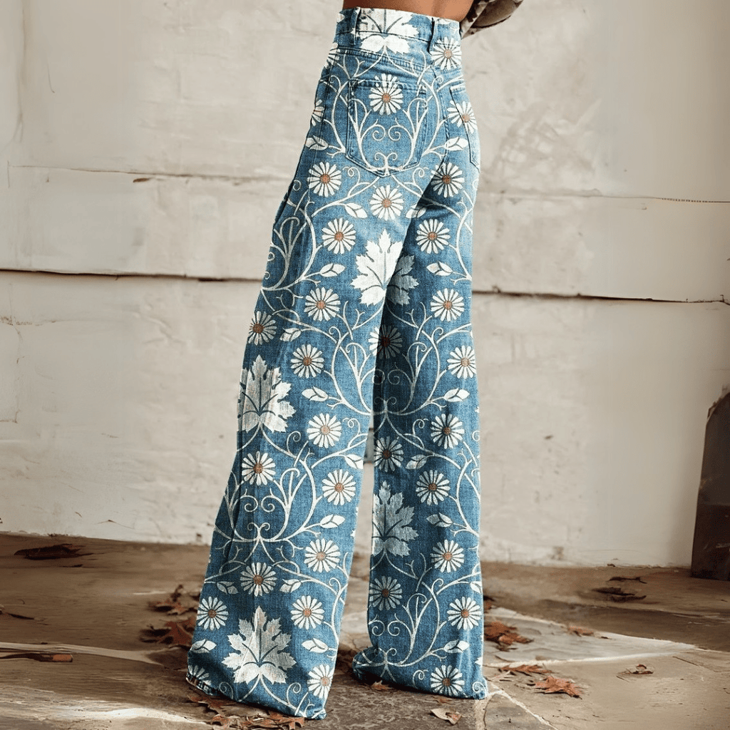 Carla | Pantalón Boho Vintage