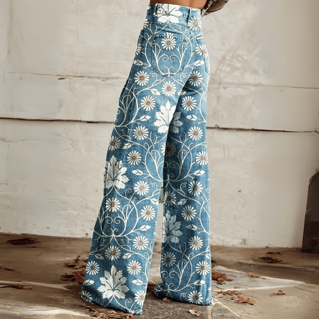 Carla | Pantalón Boho Vintage