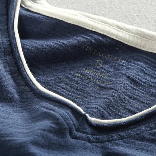 Lucas™ | Camiseta de algodón de manga larga