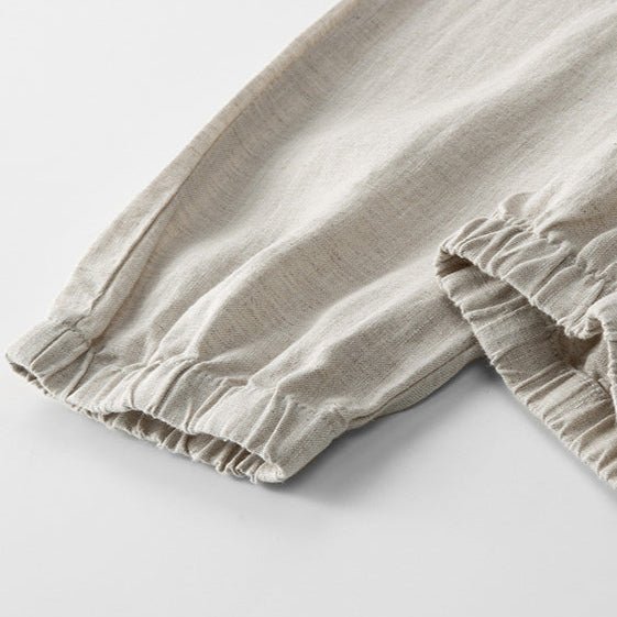 Lucente - Pantalón de Lino Relajado
