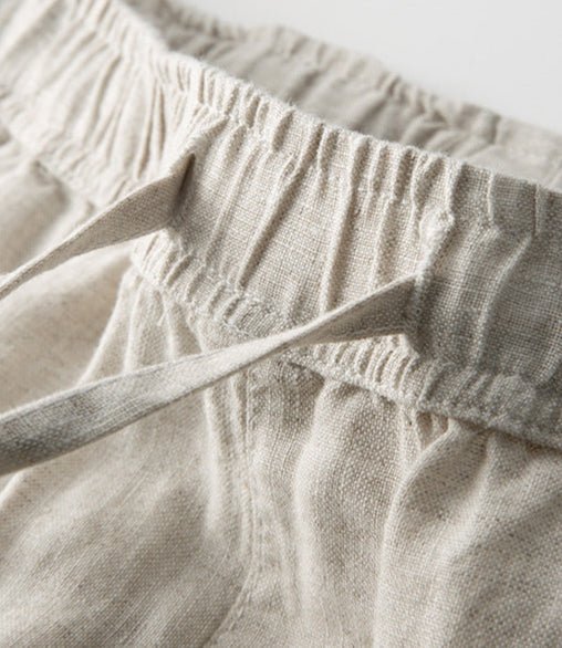 Lucente - Pantalón de Lino Relajado