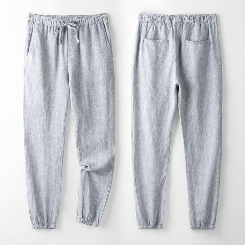 Lucente - Pantalón de Lino Relajado