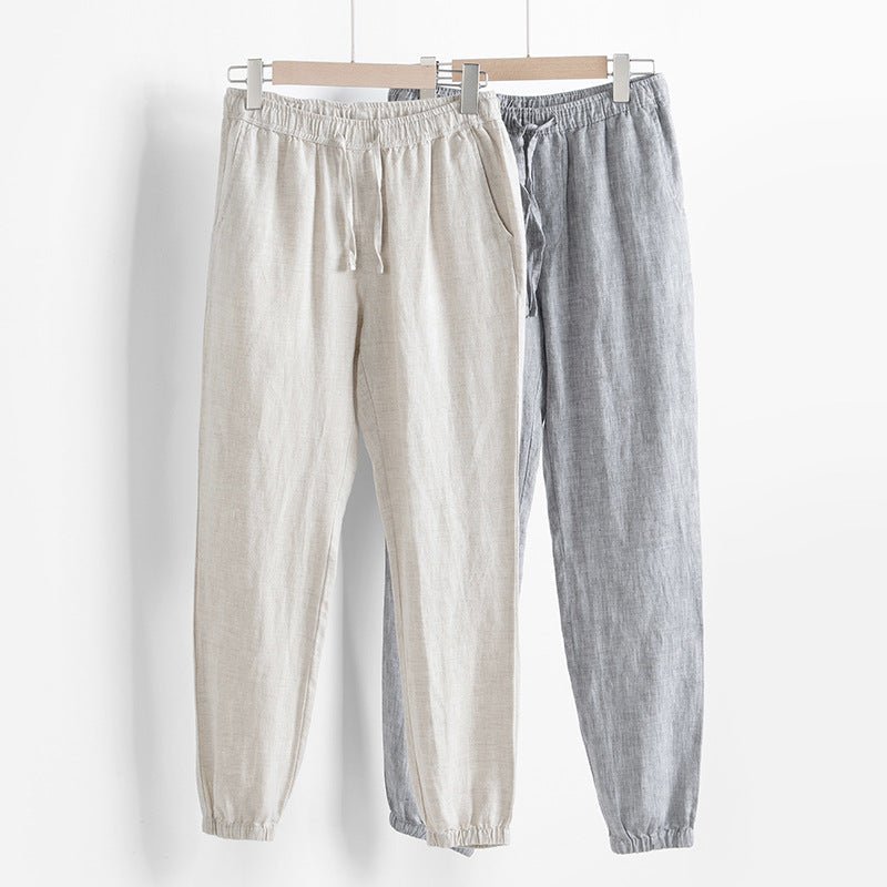 Lucente - Pantalón de Lino Relajado
