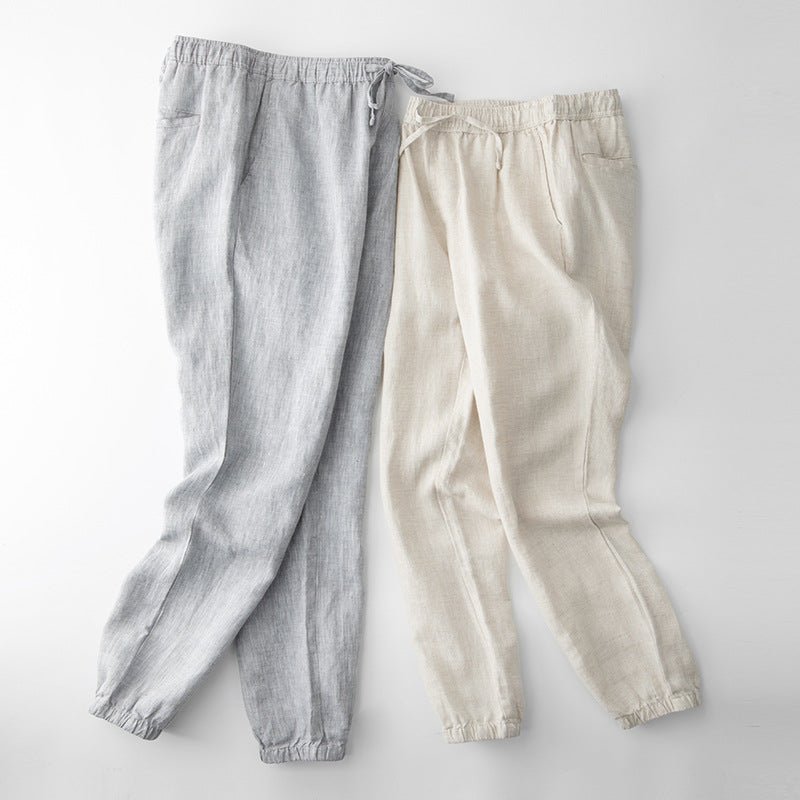 Lucente - Pantalón de Lino Relajado