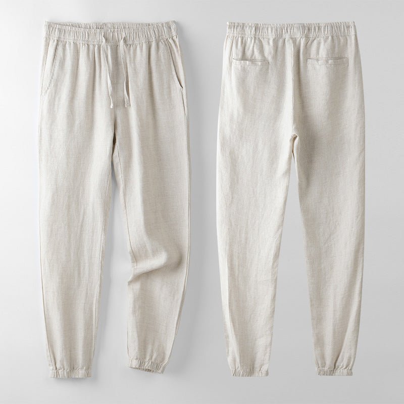 Lucente - Pantalón de Lino Relajado