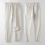 Lucente - Pantalón de Lino Relajado