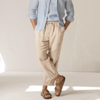 Lucente - Pantalón de Lino Relajado