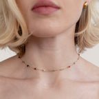 Collar Minimalista con Piedra