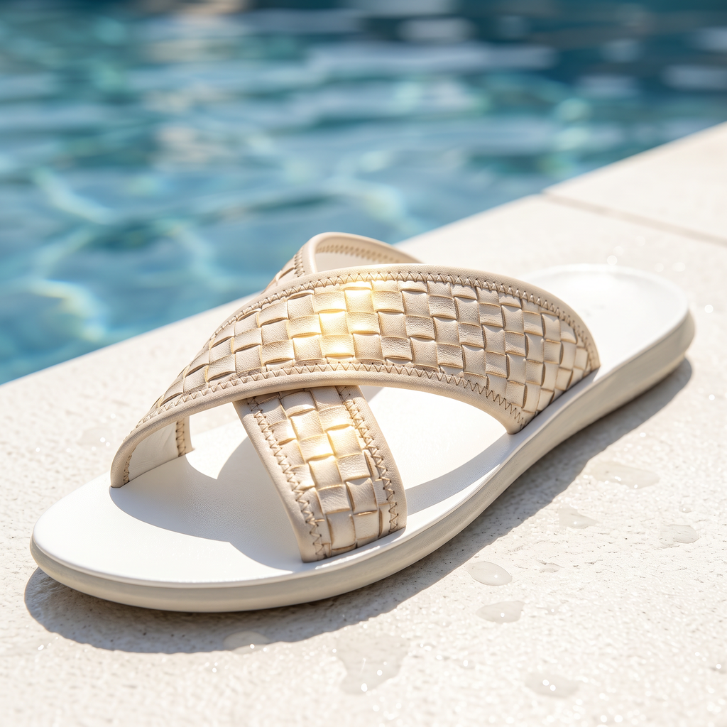 SANDALIAS DE CUERO SUAVE BRIONY