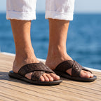 SANDALIAS DE CUERO SUAVE BRIONY