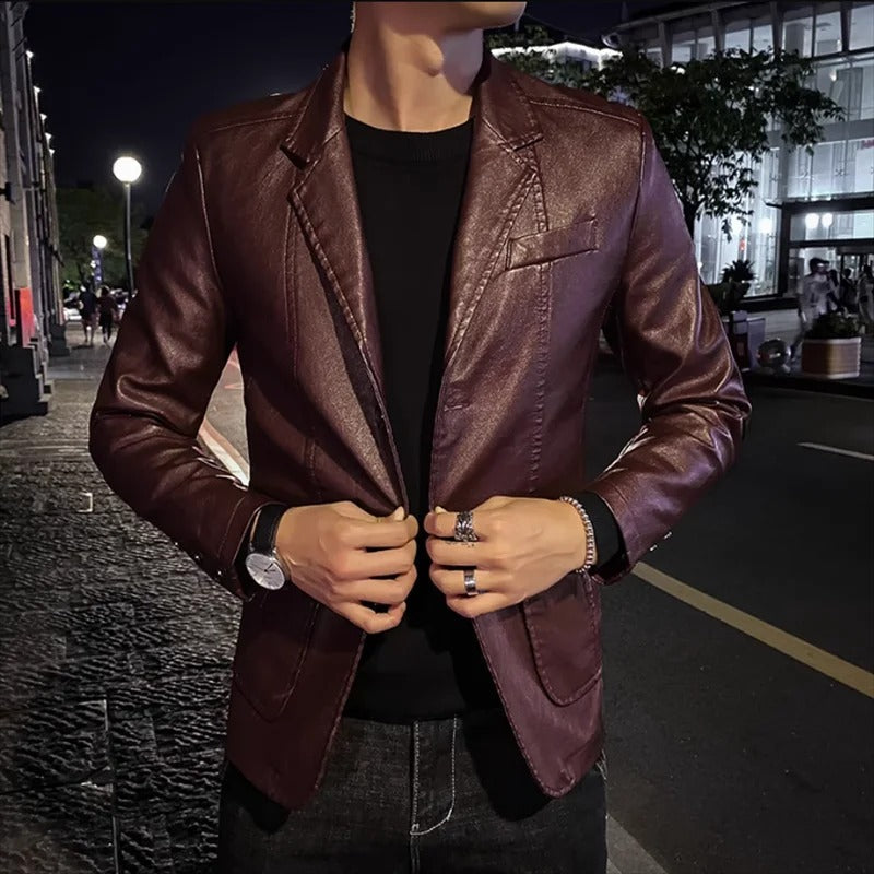 Rodrigo – Chaqueta de sofisticación moderna con un toque clásico