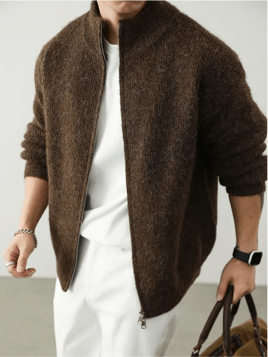 Marco | Chaleco oversized de lujo para hombre