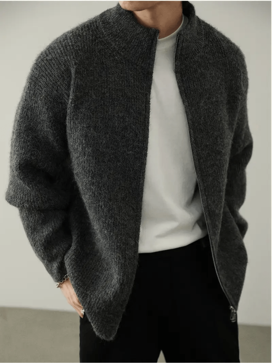 Marco | Chaleco oversized de lujo para hombre