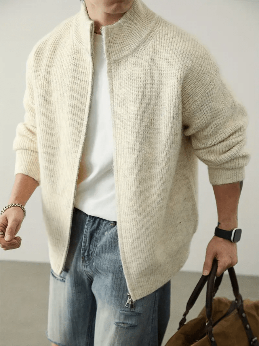 Marco | Chaleco oversized de lujo para hombre