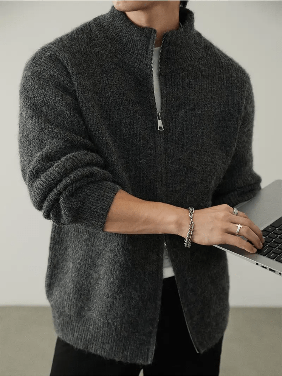 Marco | Chaleco oversized de lujo para hombre