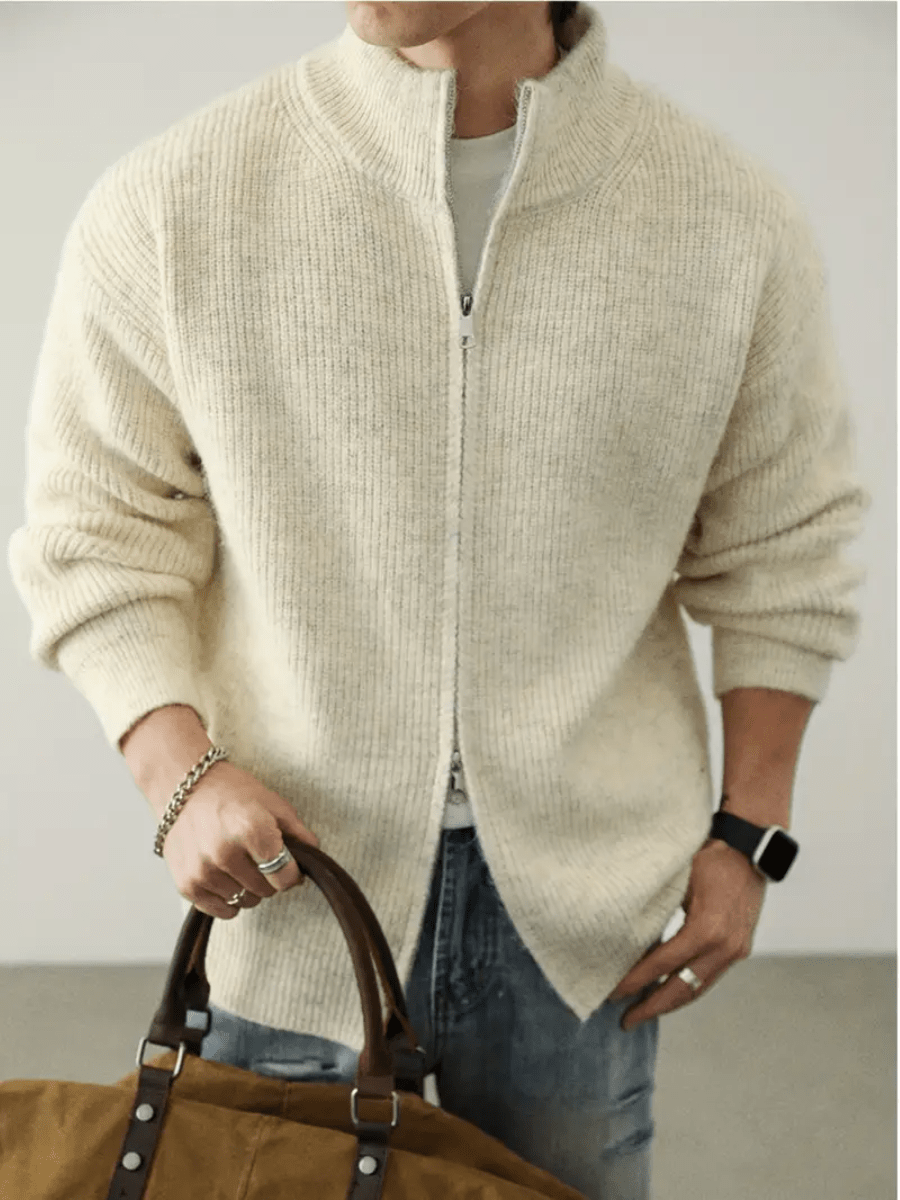 Marco | Chaleco oversized de lujo para hombre