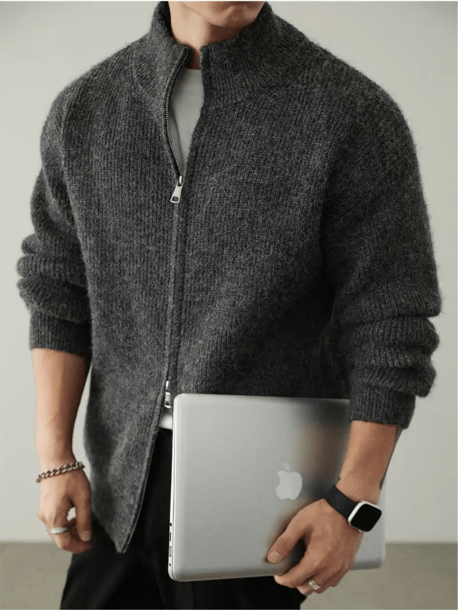 Marco | Chaleco oversized de lujo para hombre