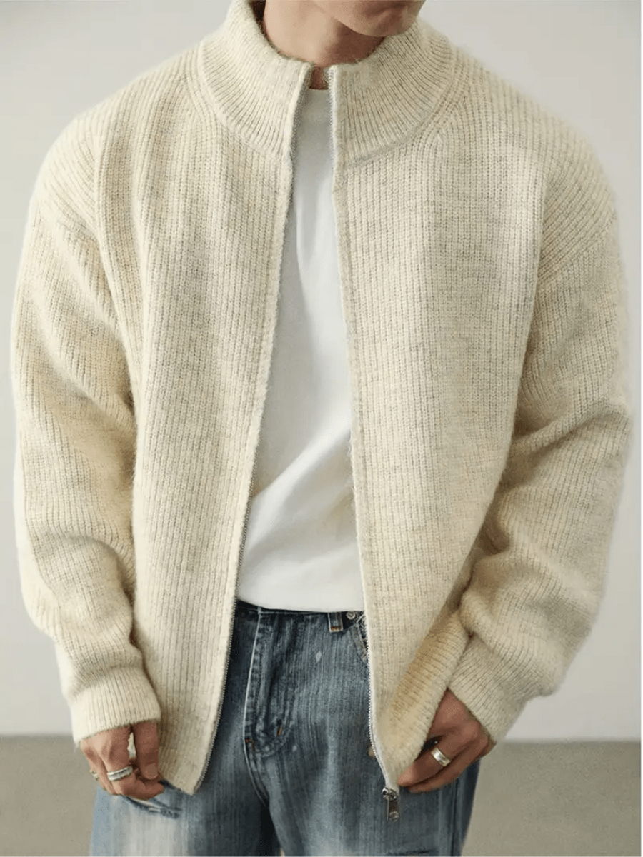Marco | Chaleco oversized de lujo para hombre