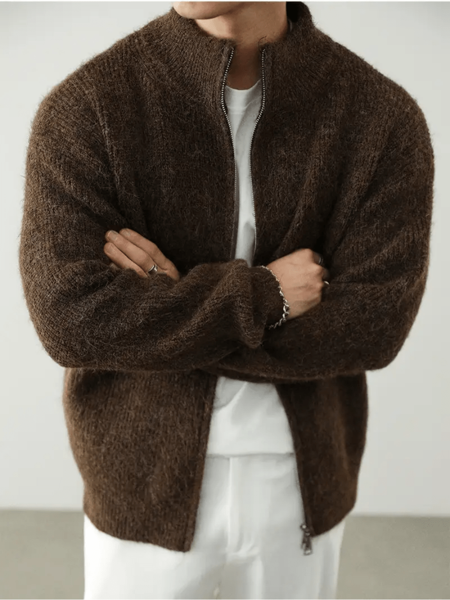 Marco | Chaleco oversized de lujo para hombre
