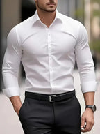 Marcus | Camisa elástica premium