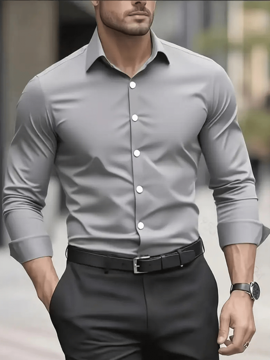 Marcus | Camisa elástica premium