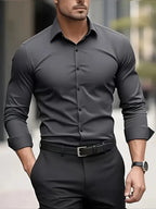 Marcus | Camisa elástica premium