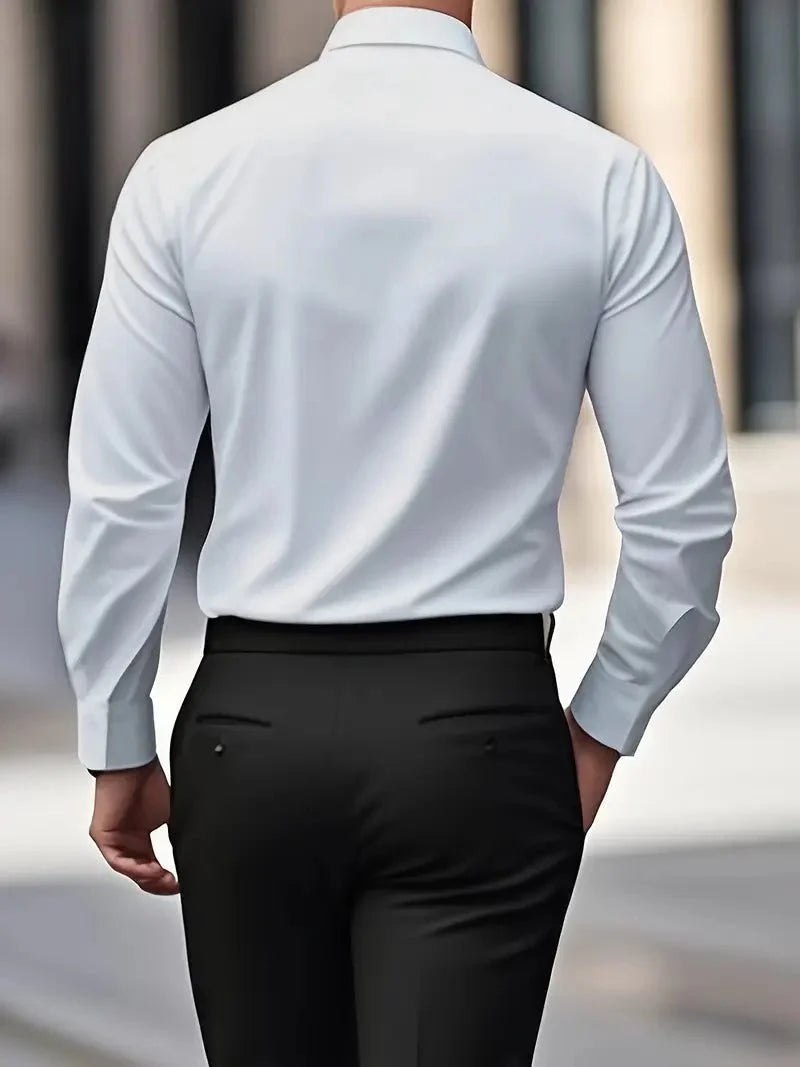 Marcus | Camisa elástica premium