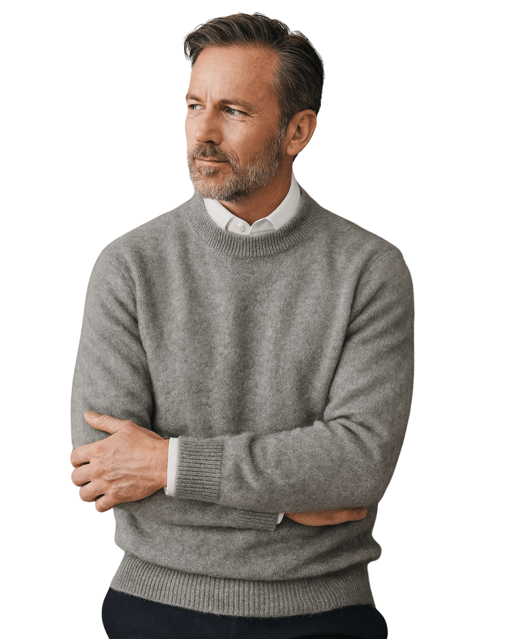 Maarten | Suéter de punto elegante y cómodo para hombre