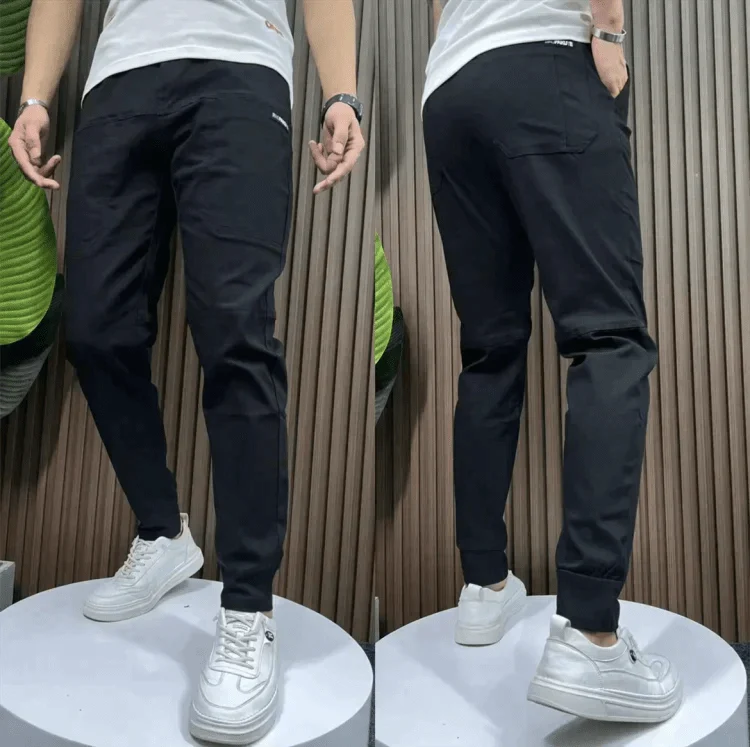 Maurits | Pantalón Cargo Elástico con Bolsillos Prácticos