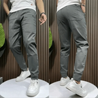 Maurits | Pantalón Cargo Elástico con Bolsillos Prácticos