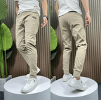 Maurits | Pantalón Cargo Elástico con Bolsillos Prácticos