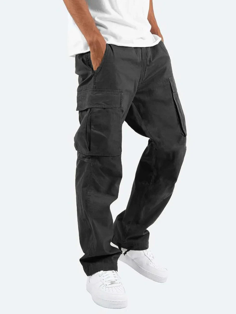 Delano - Pantalón Cargo Casual para Hombre