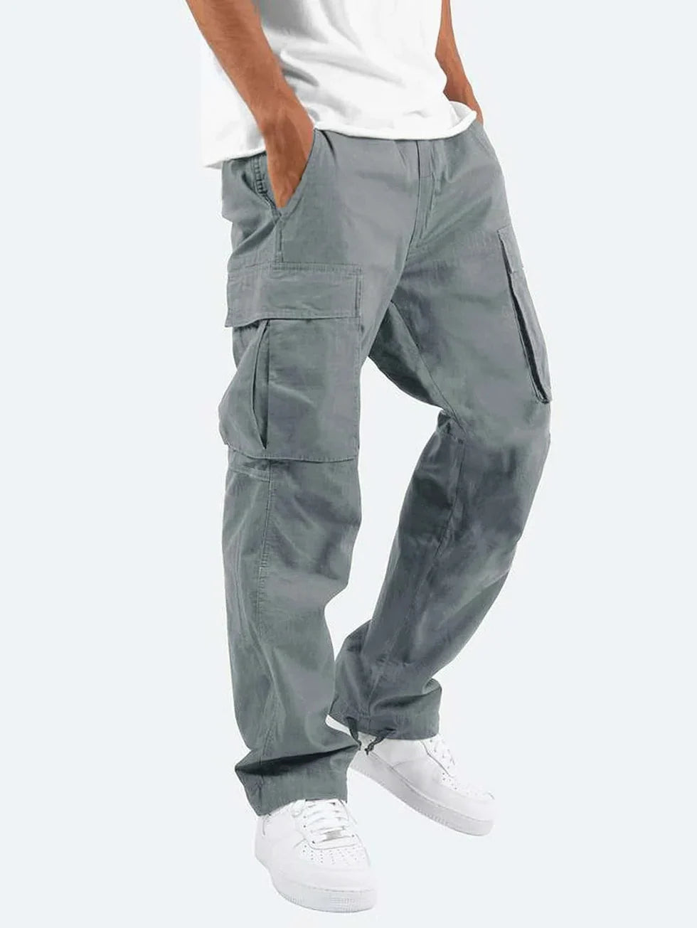Delano - Pantalón Cargo Casual para Hombre