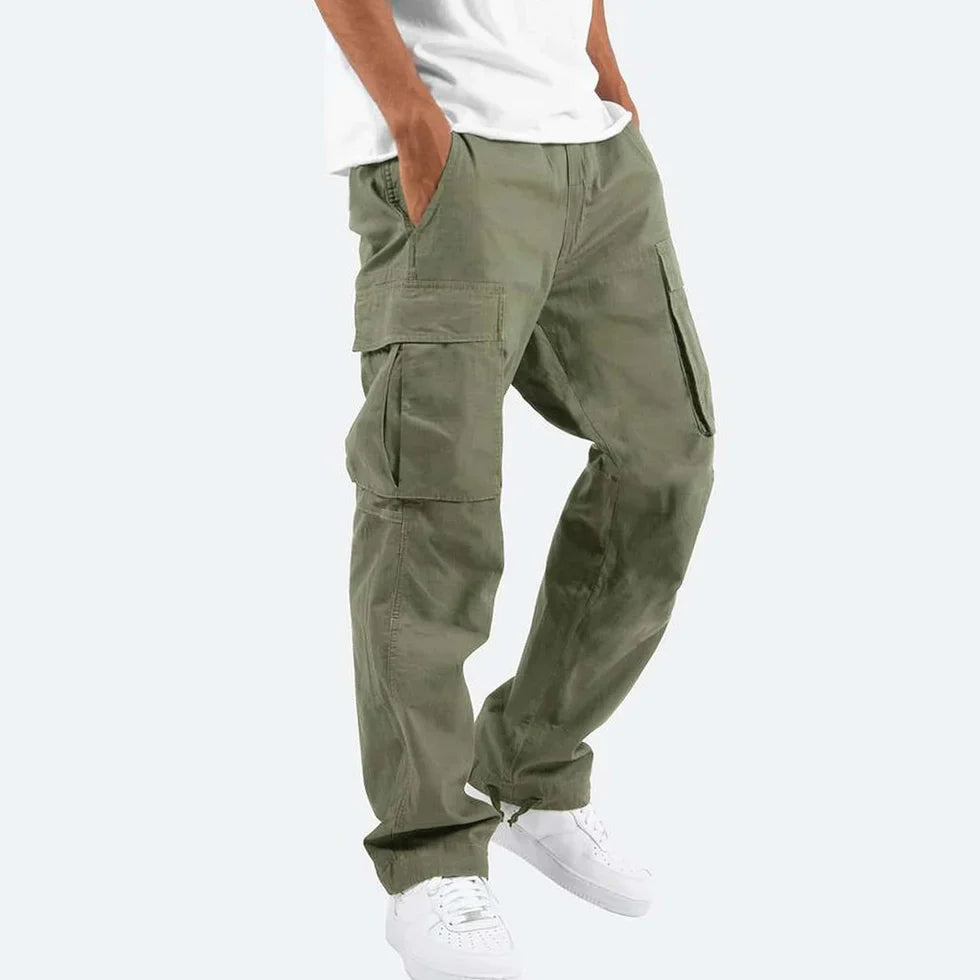 Delano - Pantalón Cargo Casual para Hombre