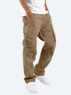Delano - Pantalón Cargo Casual para Hombre