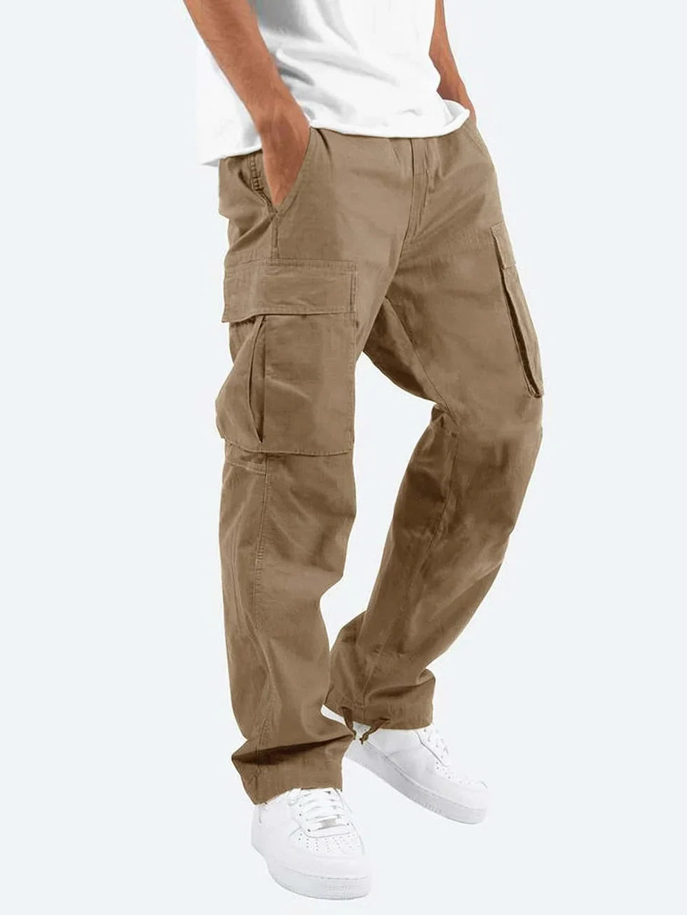 Delano - Pantalón Cargo Casual para Hombre