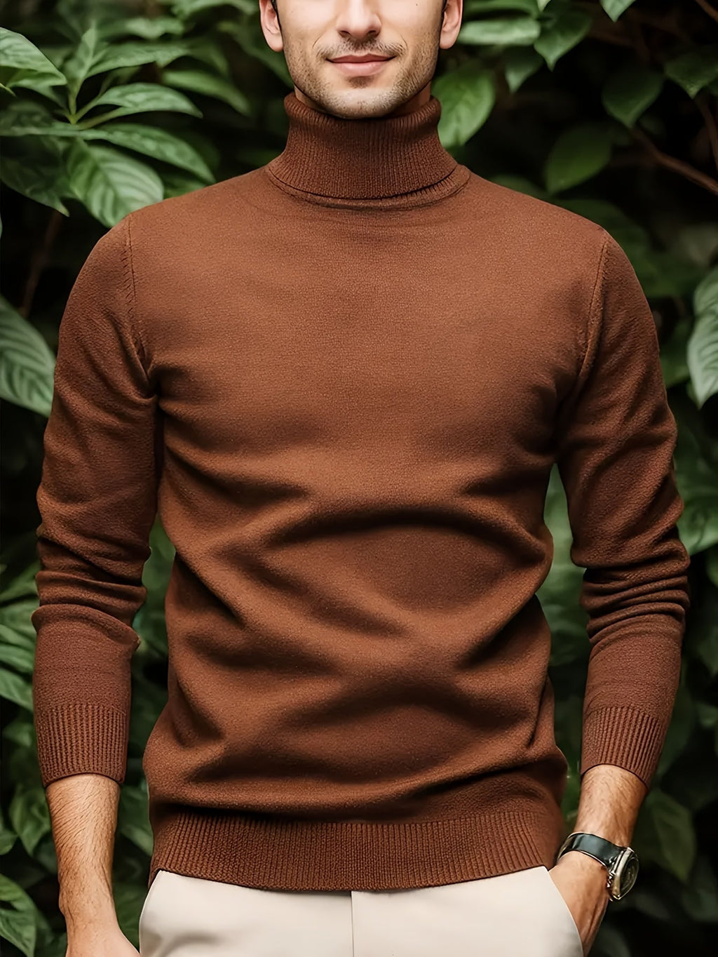 Benedict | Cuello alto de lujo para hombre