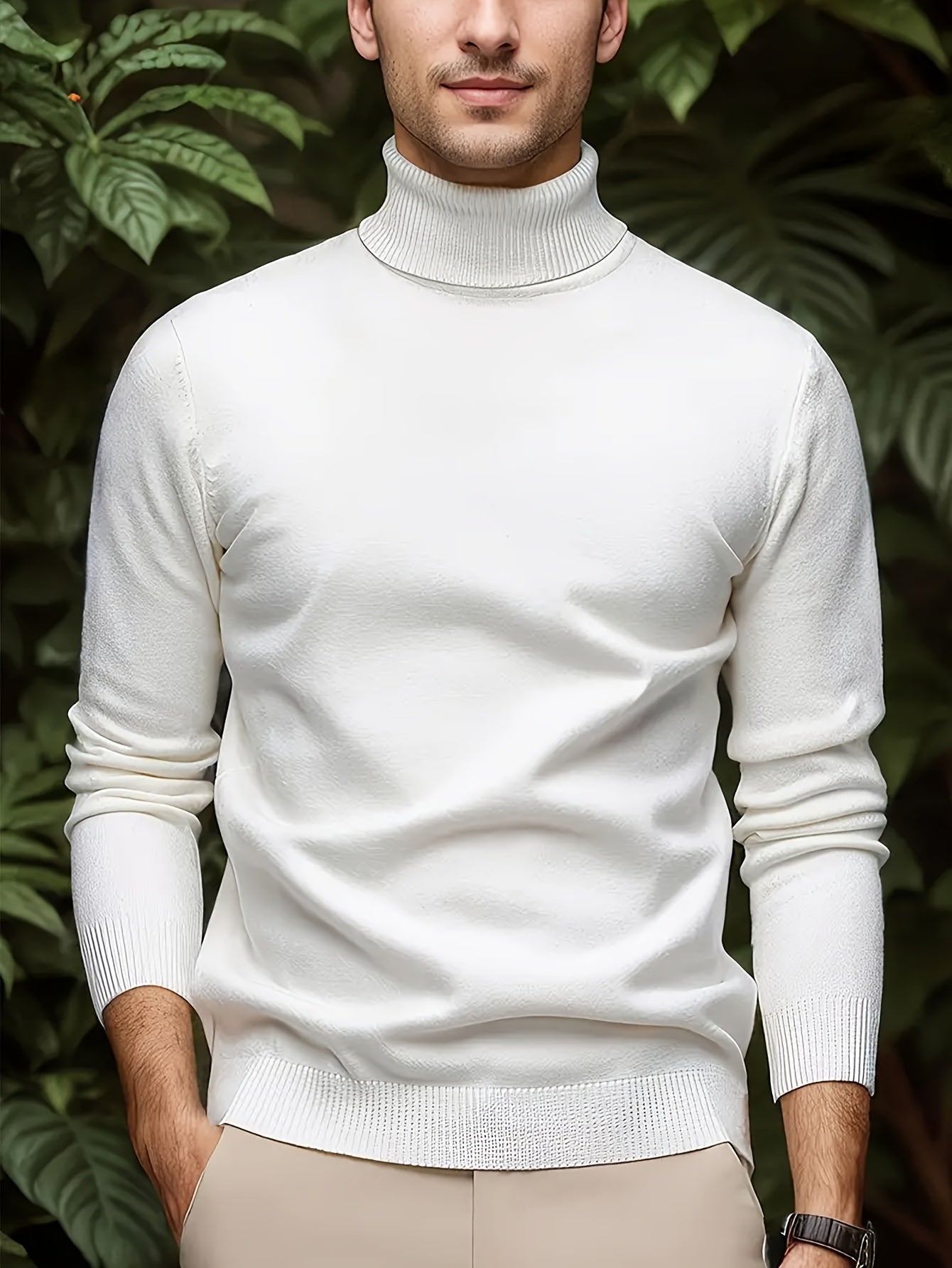Benedict | Cuello alto de lujo para hombre