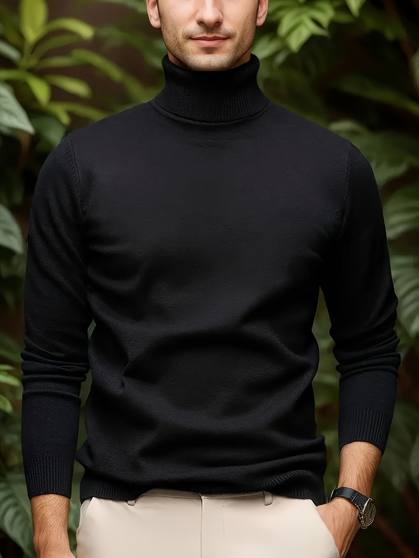 Benedict | Cuello alto de lujo para hombre