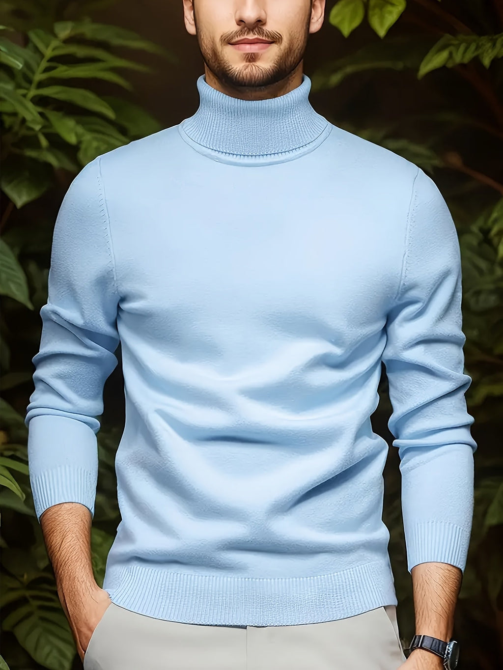 Benedict | Cuello alto de lujo para hombre