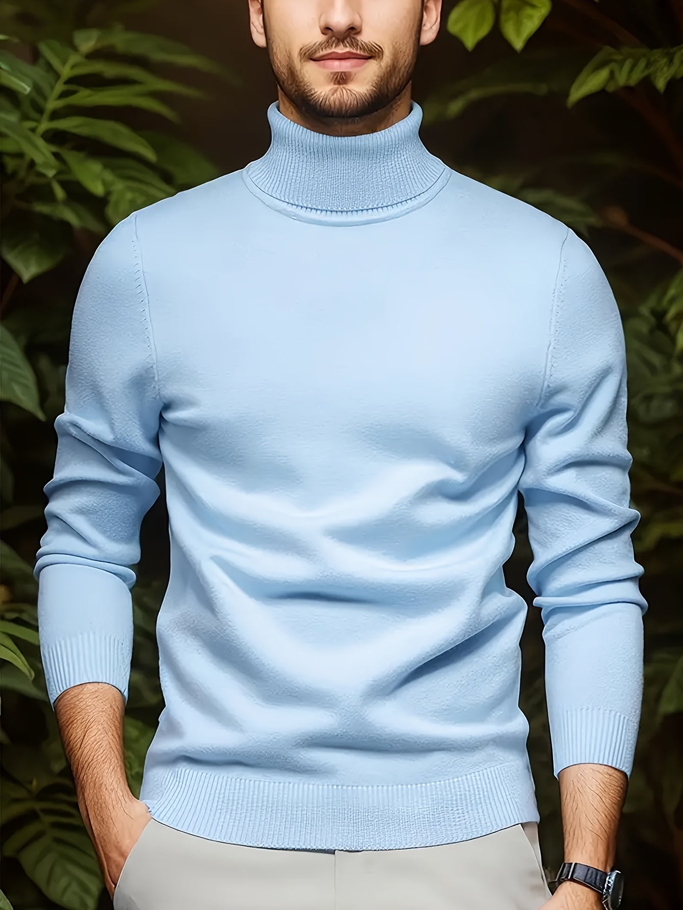 Benedict | Cuello alto de lujo para hombre
