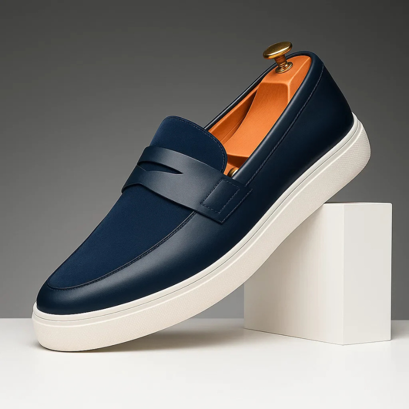 Van Elst Mode® | Loafer Elegante con Comodidad de Zapatilla y Estilo Versátil para Cada Día