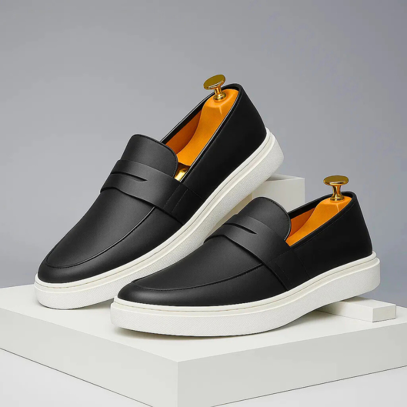 Van Elst Mode® | Loafer Elegante con Comodidad de Zapatilla y Estilo Versátil para Cada Día