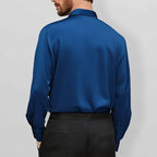 Mitchel | Camisa elástica antiarrugas para hombre