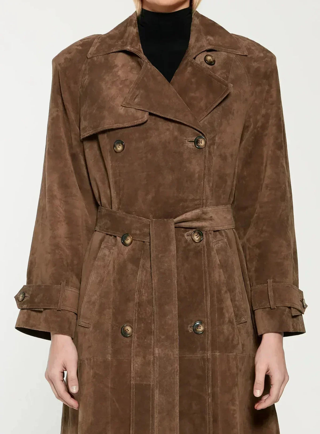 ABRIGO TRENCH ÉLODIE