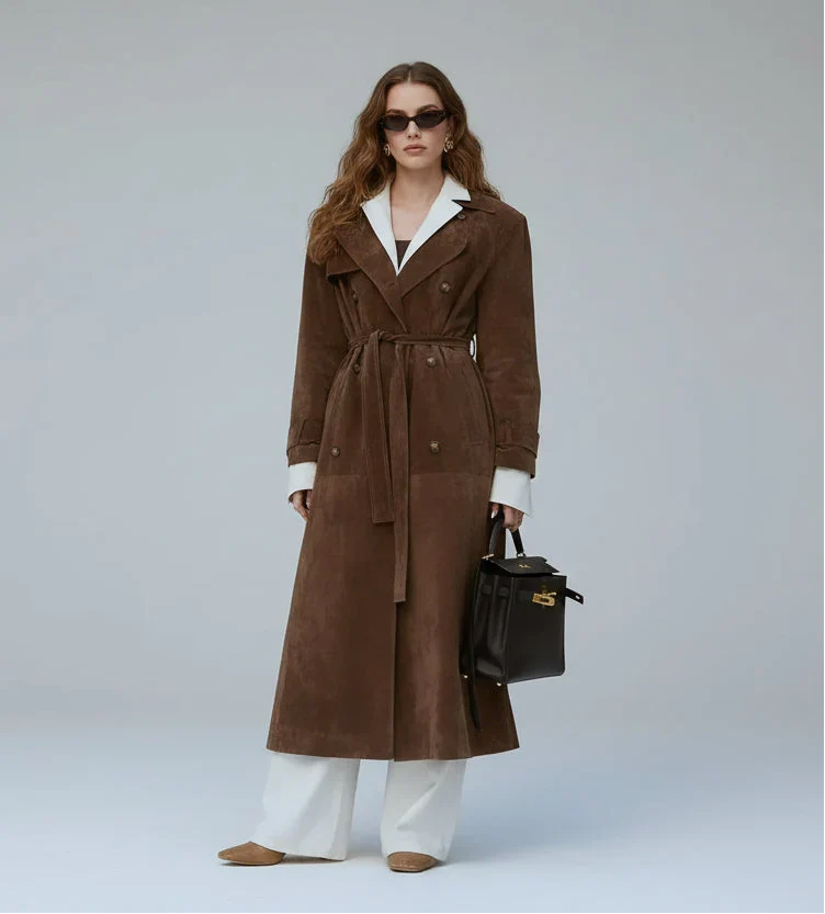 ABRIGO TRENCH ÉLODIE