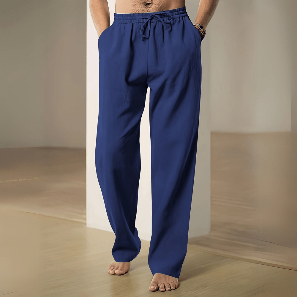 Montaro | Pantalón de Lino de Verano para Hombre