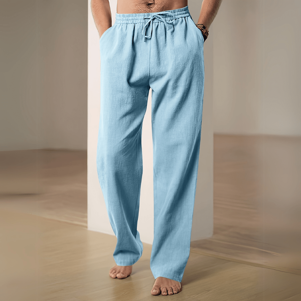 Montaro | Pantalón de Lino de Verano para Hombre